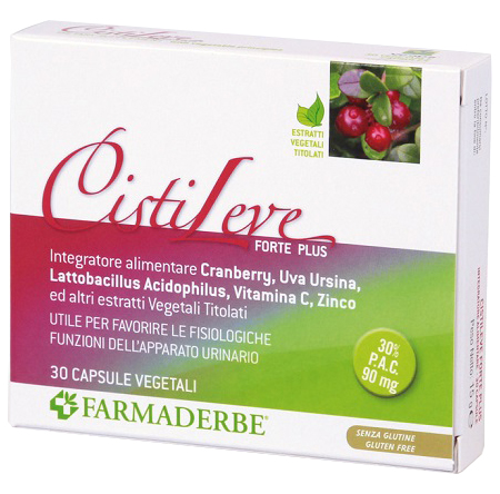 CISTILEVE FORTE PLUS 30 CAPSULE - Farmastop