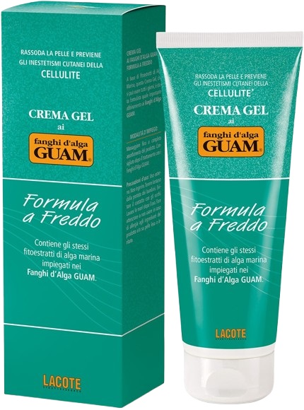 GUAM FANGHI D'ALGA CREMA GEL FORMULA A FREDDO 250 ML - Farmastop