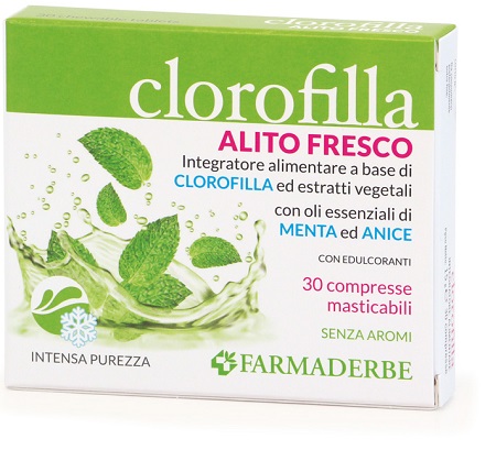 CLOROFILLA 30 COMPRESSE - Farmastop