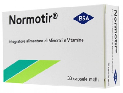 NORMOTIR 30 CAPSULE MOLLI - Farmastop