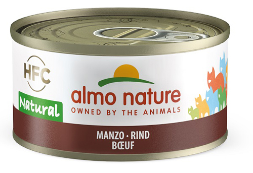 ALMO NATURE CAT MANZO 70 G - Farmastop