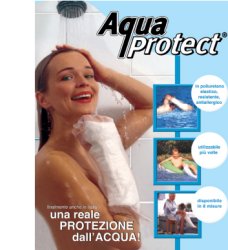 COPRIGESSO META' BRACCIO LARGE AQUAPROTECT MISURA GRANDE - Farmastop