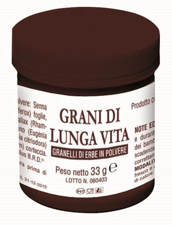 GRANI DI LUNGA VITA 33 G - Farmastop