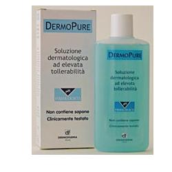 DERMOPURE SOLUZIONE DERMATOLOGICA 200 ML - Farmastop