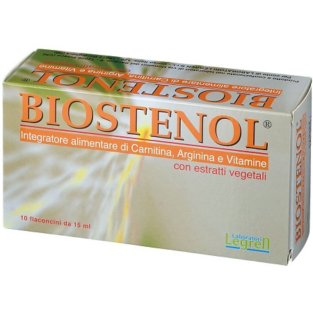BIOSTENOL 10 FLACONCINI 15 ML - Farmastop