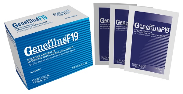 GENEFILUS F19 10 BUSTINE DA 2,5 G - Farmastop