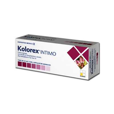 KOLOREX INTIMA CREMA VAGINALE 30 ML + 6 CANNULE - Farmastop