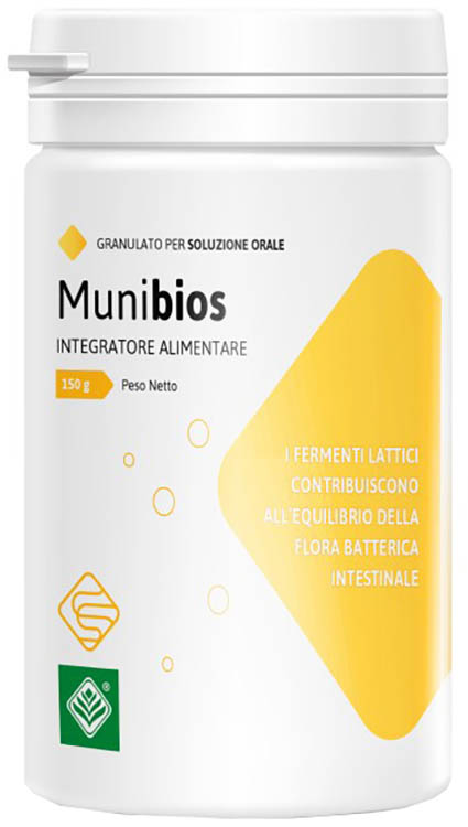 MUNIBIOS GRANULARE 150 G - Farmastop