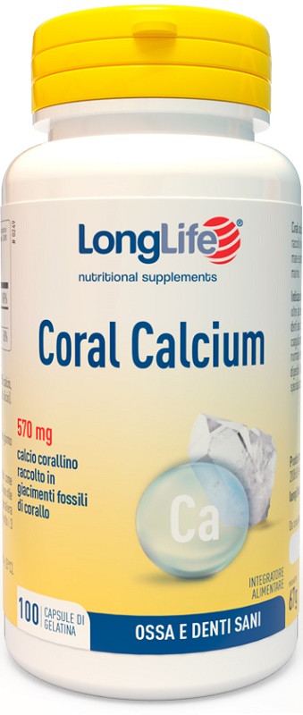 LONGLIFE CORAL CALCIUM 100 CAPSULE - Farmastop
