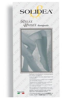RELAX UNISEX CL2 BLU SCURO XL - Farmastop