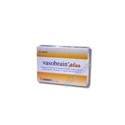 VASOBRAIN PLUS 24 CAPSULE - Farmastop