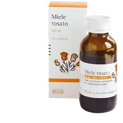 MIELE ROSATO 50 ML NF - Farmastop