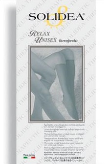 RELAX UNISEX CL2 PUNTA APERTA NERO S - Farmastop