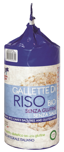 FSC GALLETTE DI RISO SENZA SALE BIOLOGICHE 100 G - Farmastop