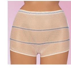 JOLIE MAMAN 1500 SLIP A RETE ELASTICIZZATO MONOUSO CONFEZIONE DA 4 PZ BIANCO M - Farmastop