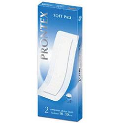 GARZA COMPRESSA PRONTEX SOFT PAD 10X30 CM 2 PEZZI - Farmastop