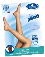 SAUBER COLLANT COPRENTE 70 MAGLIA LISCIA NERO 5 LINEA CLASSICA - Farmastop