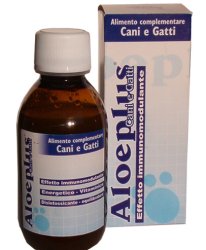 ALOEPLUS SCIROPPO 150 ML CANI - Farmastop