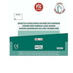 GUANTO PIC CHIRURGICO IN LATTICE STERILE SENZA POLVERE MISURA 7,5 - Farmastop