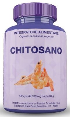 CHITOSANO 100 CAPSULE 330 MG - Farmastop