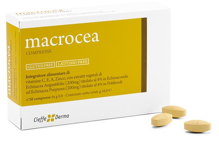 MACROCEA 20 COMPRESSE DEGLUTIBILI - Farmastop