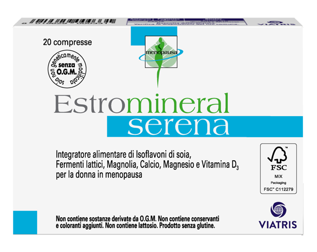 ESTROMINERAL SERENA 20 COMPRESSE - Farmastop