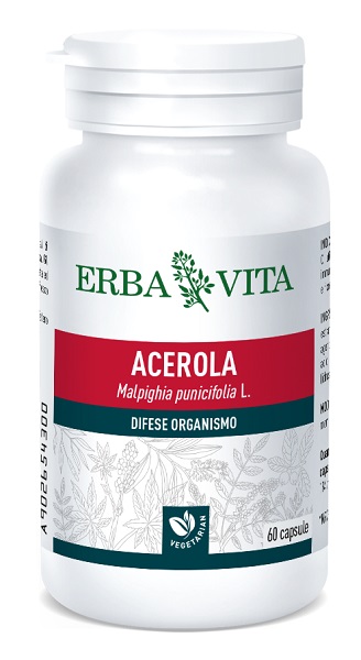 ACEROLA 60 CAPSULE 550 MG - Farmastop