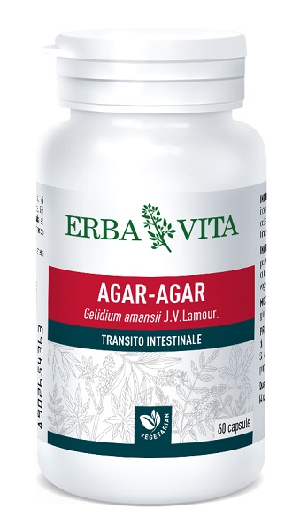 AGAR AGAR 60 CAPSULE 500 MG - Farmastop