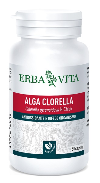 ALGA CLORELLA 60 CAPSULE - Farmastop