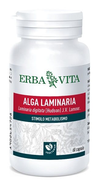 ALGA LAMINARIA 60 CAPSULE 500 MG - Farmastop