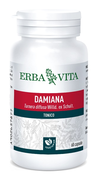 DAMIANA 60 CAPSULE 400 MG - Farmastop