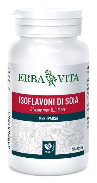 ISOFLAVONI SOIA 60 CAPSULE 450 MG - Farmastop