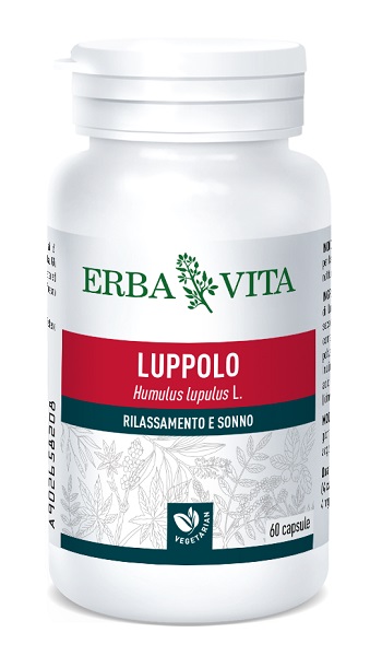 LUPPOLO 60 CAPSULE 400 MG - Farmastop
