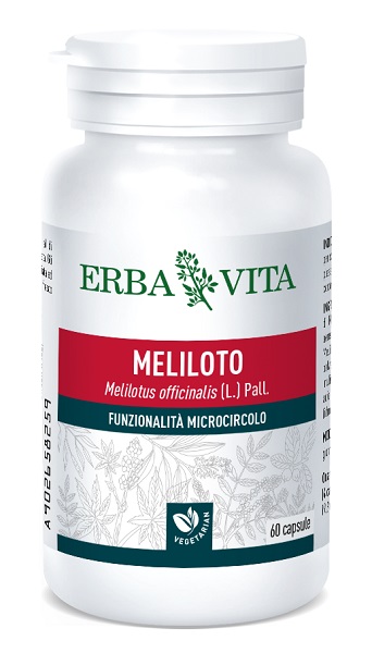 MELILOTO 60 CAPSULE 400 MG - Farmastop