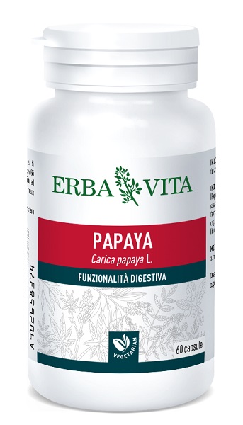 PAPAYA 60 CAPSULE 400 MG - Farmastop