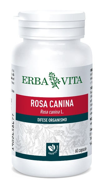 ROSA CANINA 60 CAPSULE 400 MG - Farmastop