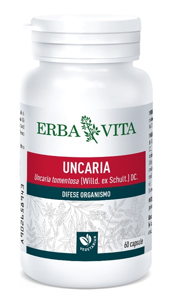 UNCARIA TOMENTOSA 60 CAPSULE 400 MG - Farmastop
