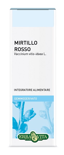 GEMMODERIVATO MIRTILLO ROSSO 50 ML - Farmastop