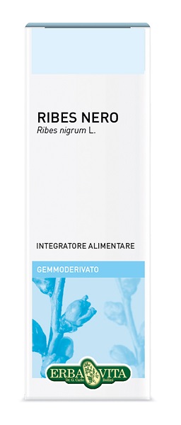 GEMMODERIVATO RIBES NERO 50 ML - Farmastop
