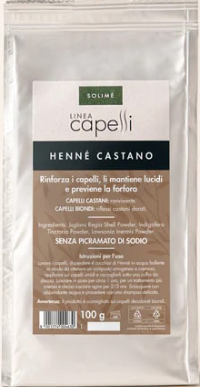 HENNE CASTANO 100G - Farmastop