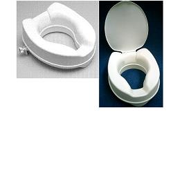 RIALZO WC CON BIDET SENZA COPERCHIO ALTEZZA 10 CM - Farmastop