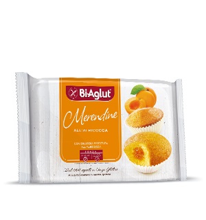 BIAGLUT MERENDINE ALL'ALBICOCCA 180 G - Farmastop