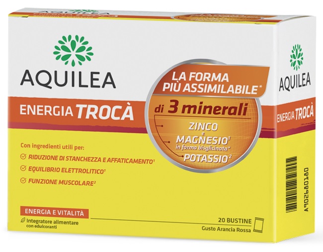 AQUILEA ENERGIA TROCA' 20 BUSTINE - Farmastop