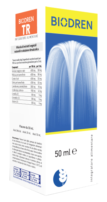 BIODREN TR 50 ML - Farmastop