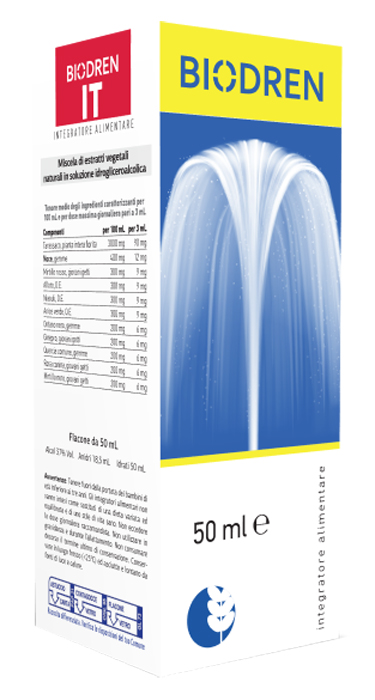 BIODREN IT 50ML SOL IAL - Farmastop