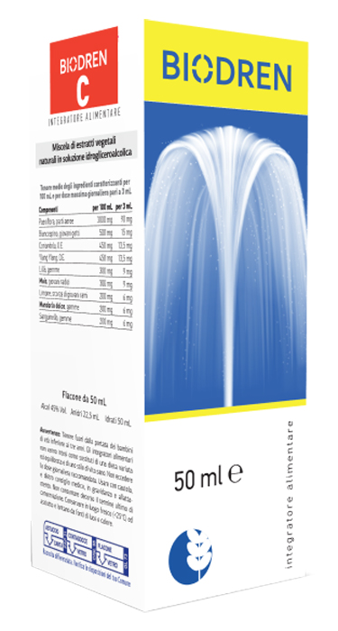 BIODREN C 50 ML - Farmastop