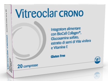 VITREOCLAR CRONO 20 COMPRESSE - Farmastop