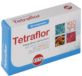 TETRAFLOR 60 COMPRESSE - Farmastop