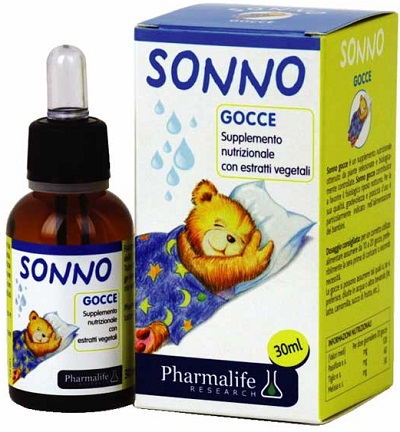 SONNO BIMBI GOCCE 30 ML - Farmastop