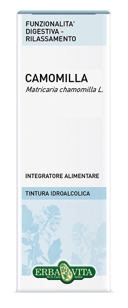 CAMOMILLA FIORI SOLUZIONE IDROALCOLICA 50 ML - Farmastop